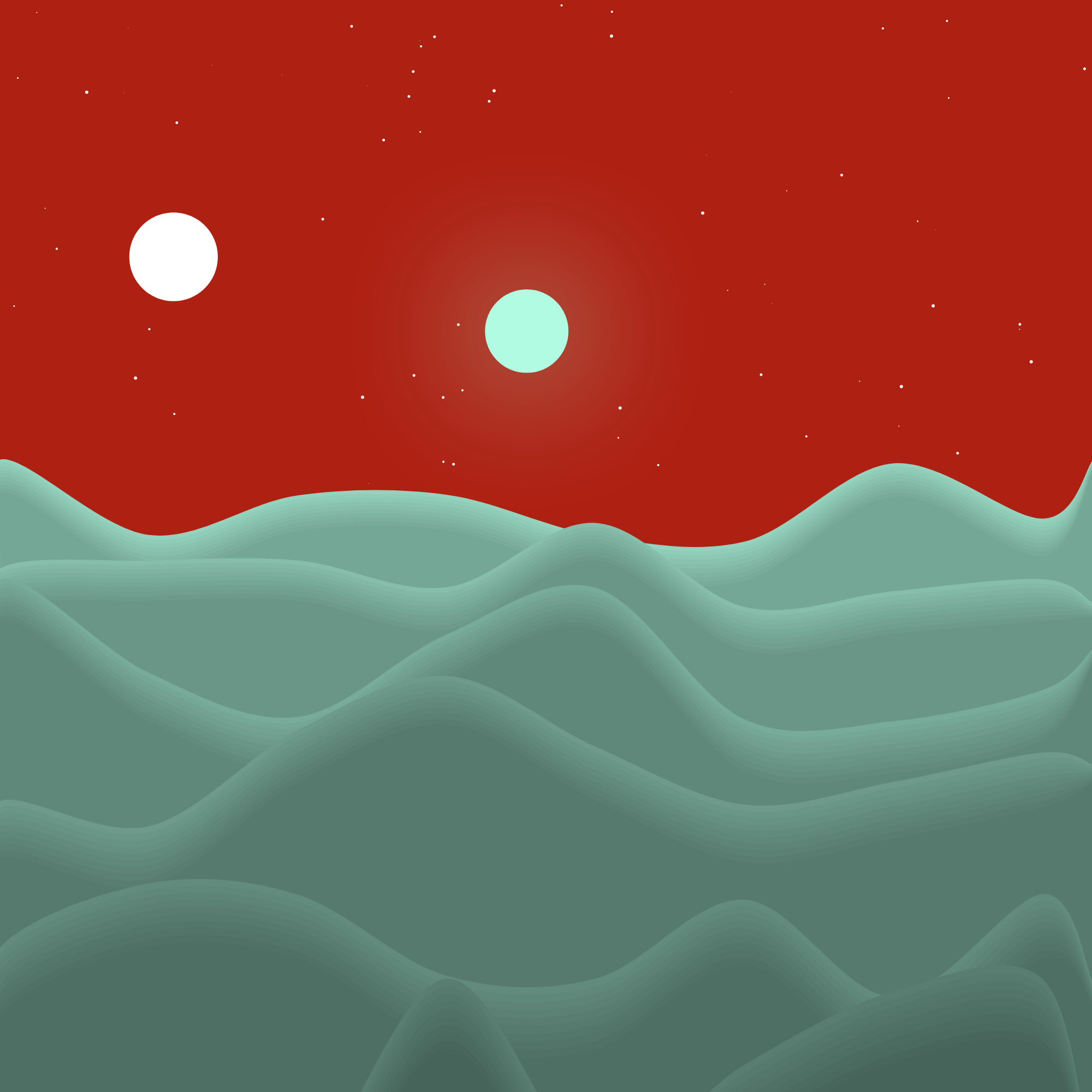 Exoplanets #12 static token preview