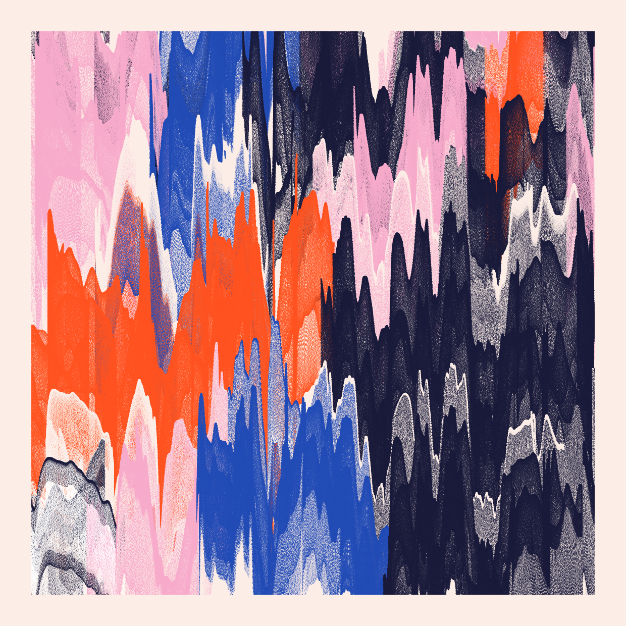 Influence no.2: Color Memoria #25 static token preview