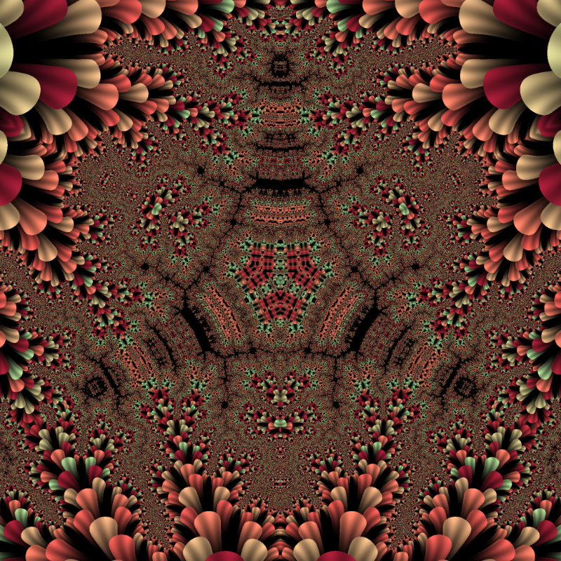 Fractal Flower #238 static token preview