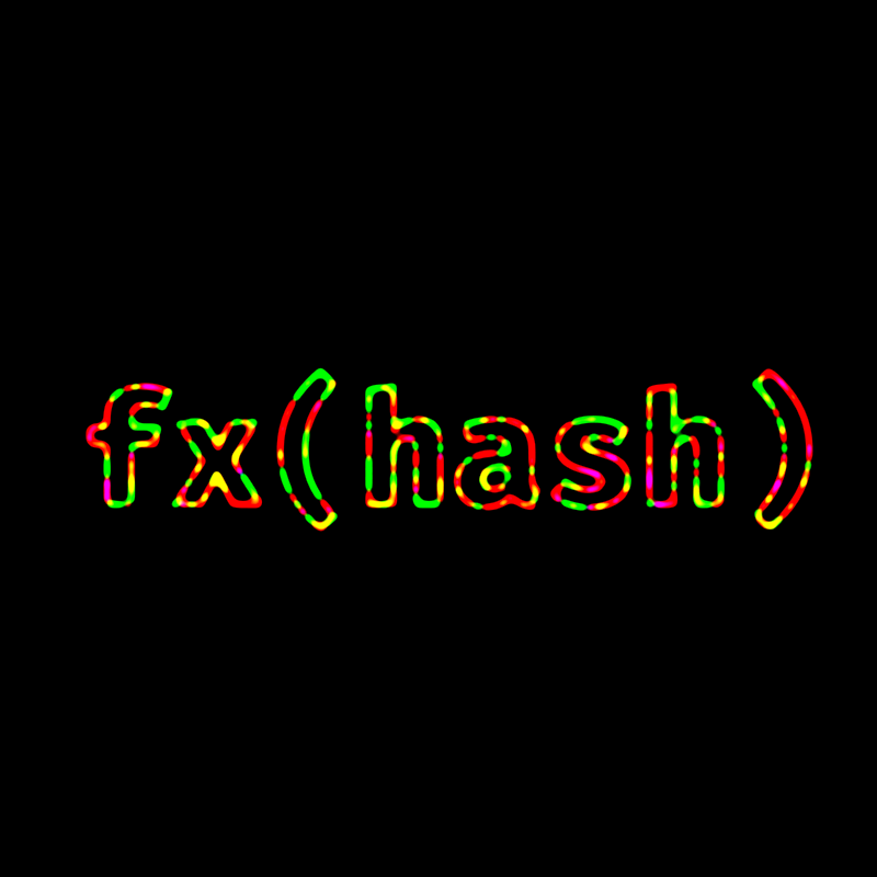 Liquid hash #55 static token preview