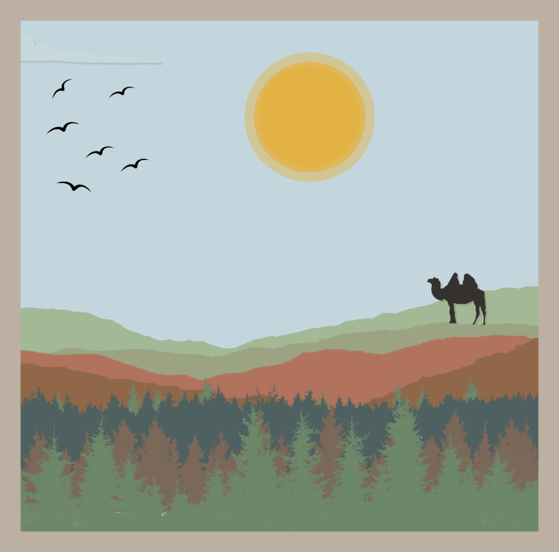 Minimal Painting #2 #18 static token preview