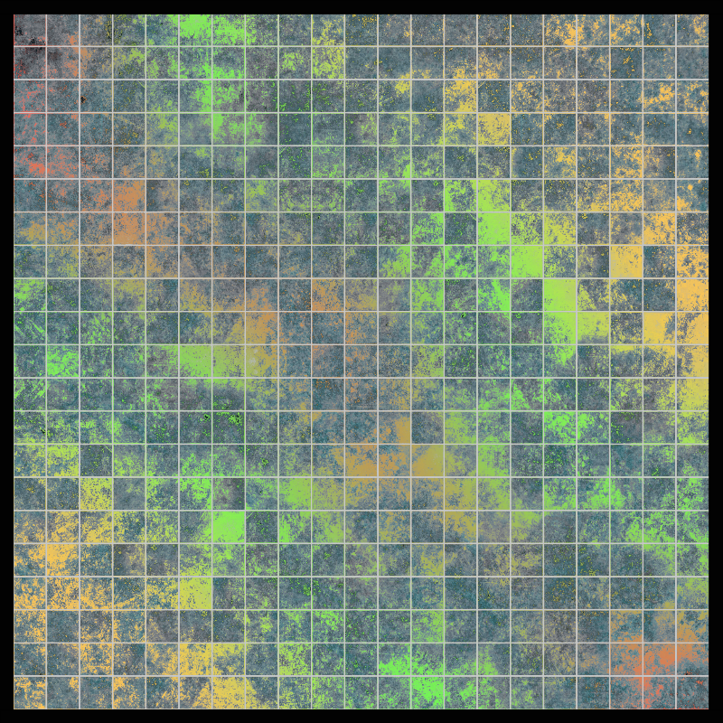 Abstract color #12 static token preview