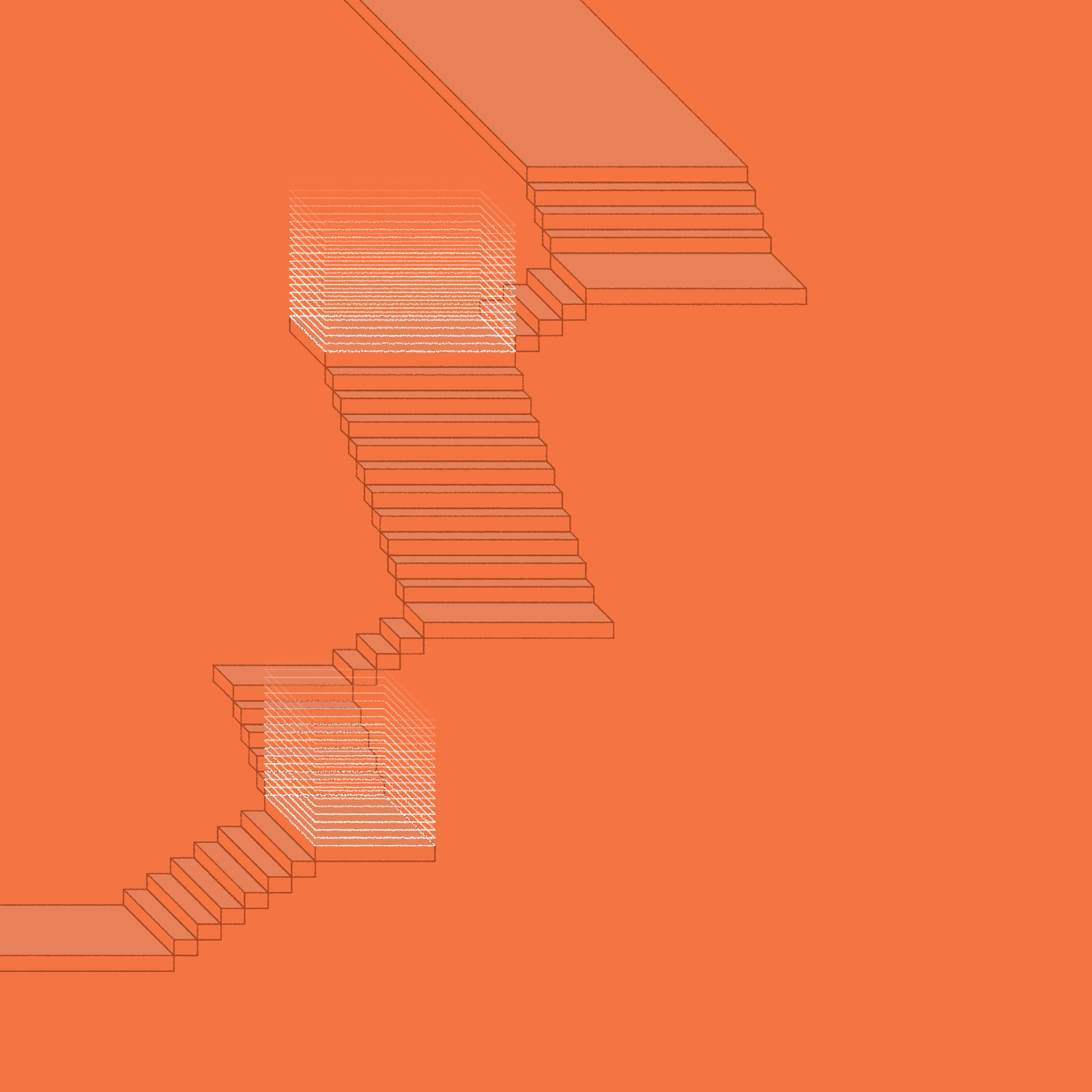 Stairs in a room #20 static token preview
