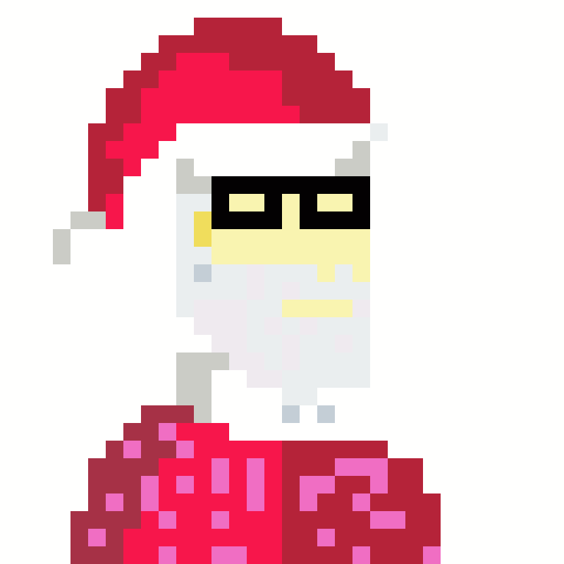 sANTA PUNK #21 static token preview