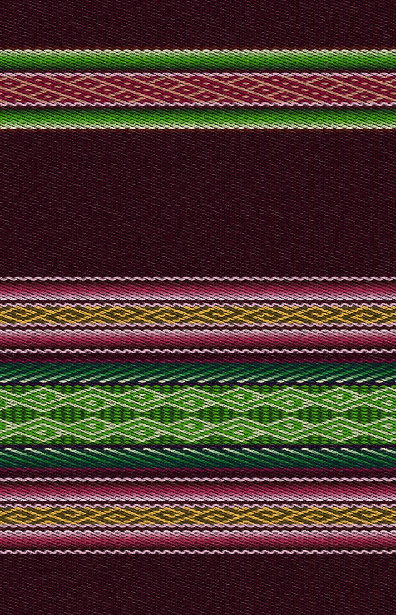 Peruvian Cloth #18 static token preview