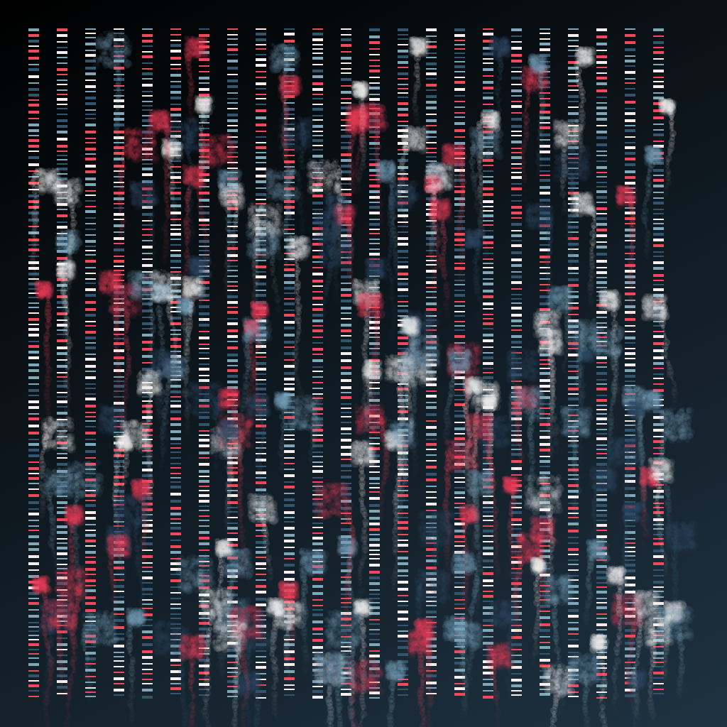 Defaced Deoxyribonucleic Acid Sequence|BDC #12 static token preview