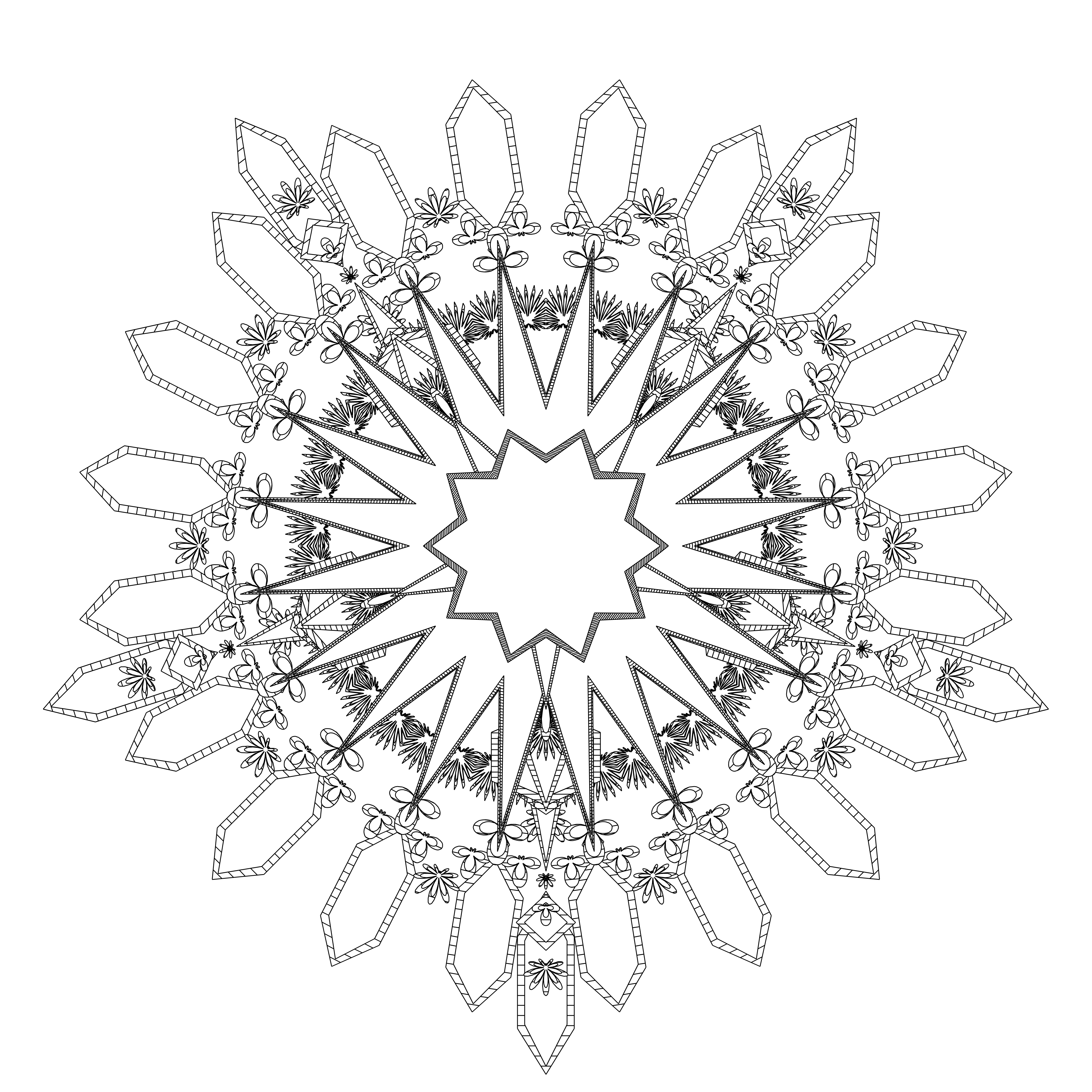 LL21 Mandala #915 static token preview