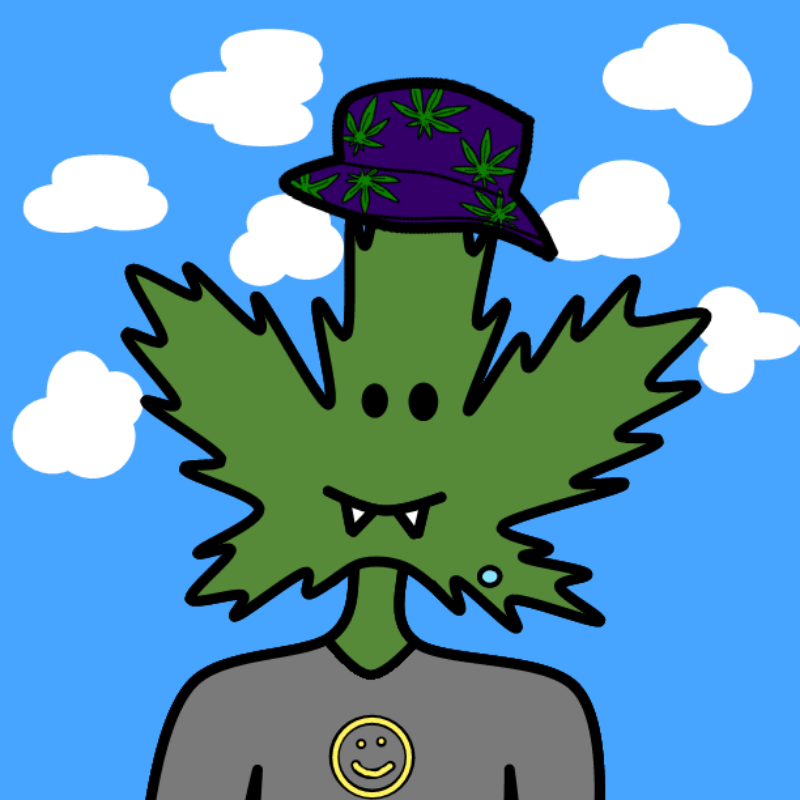 Kush Buddies #23 static token preview