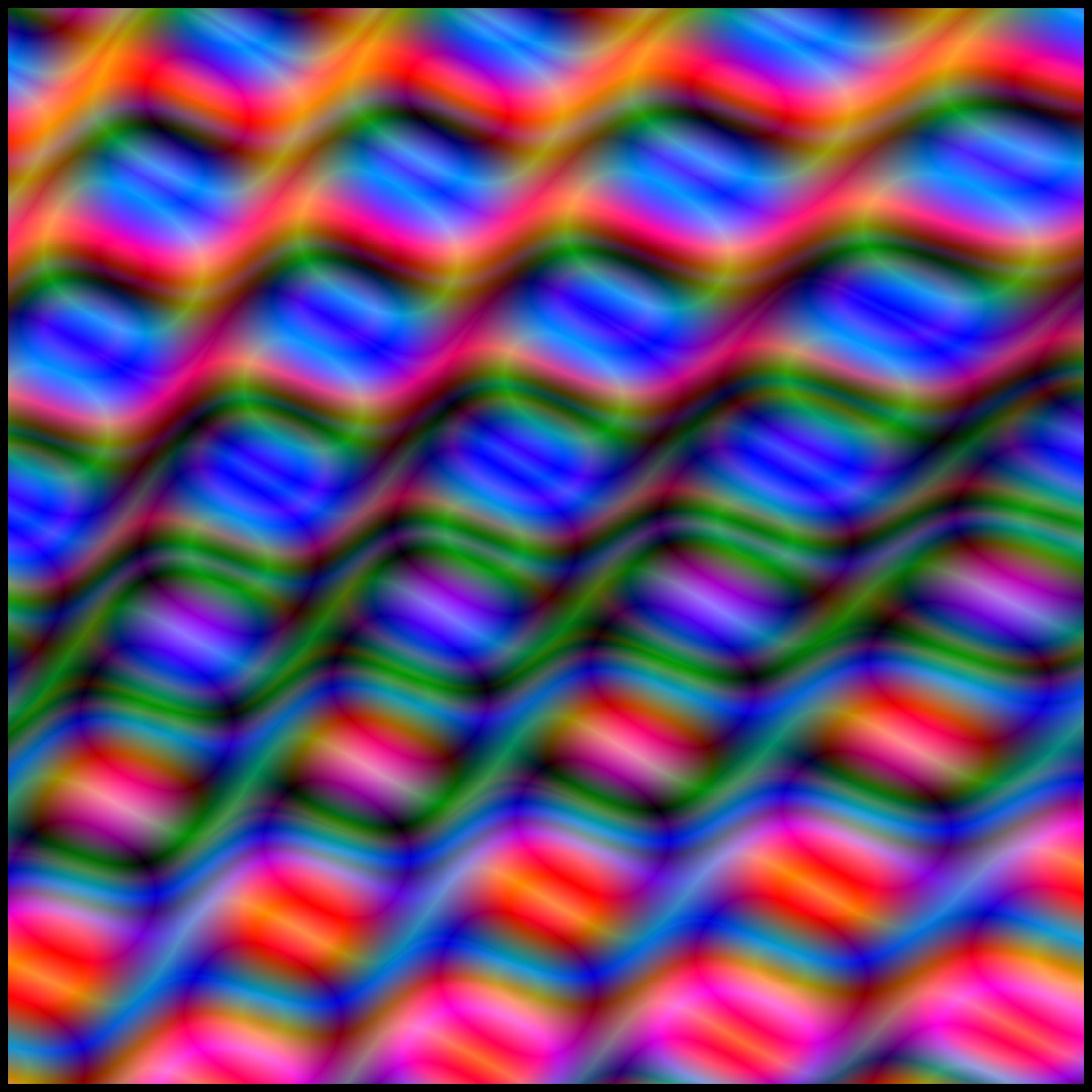Generative patterns #24 static token preview