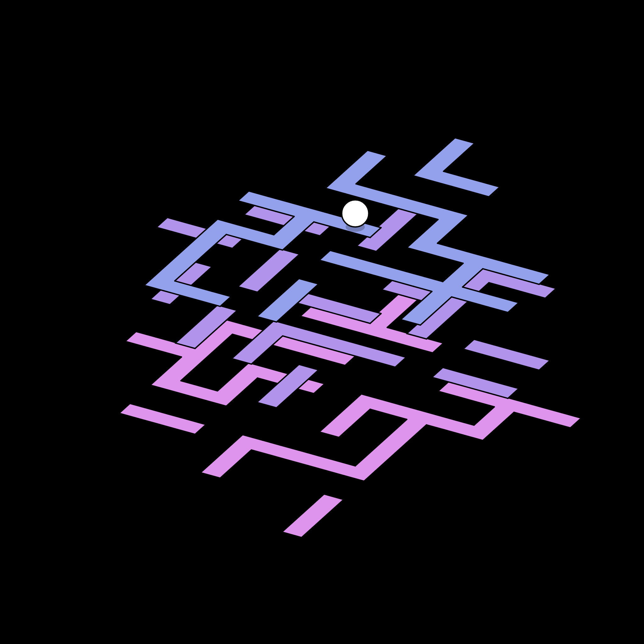 Superposition #24 static token preview