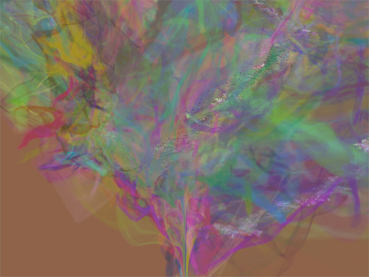 Floral Flow #12 static token preview