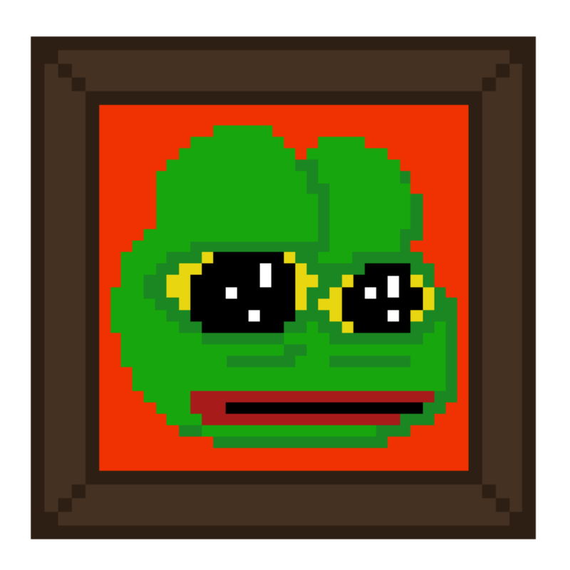 Pepe Portraits #2 static token preview