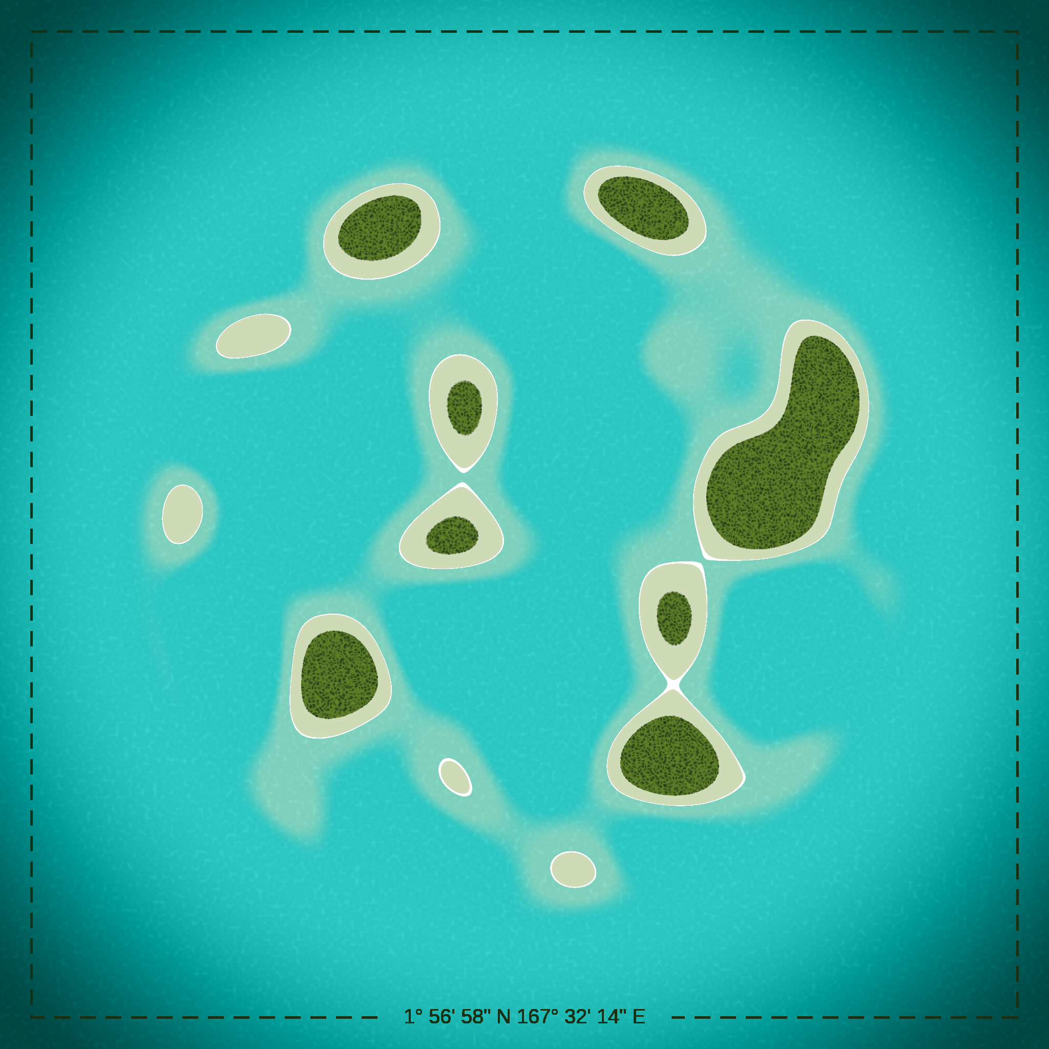 Undiscovered Archipelago #40 static token preview