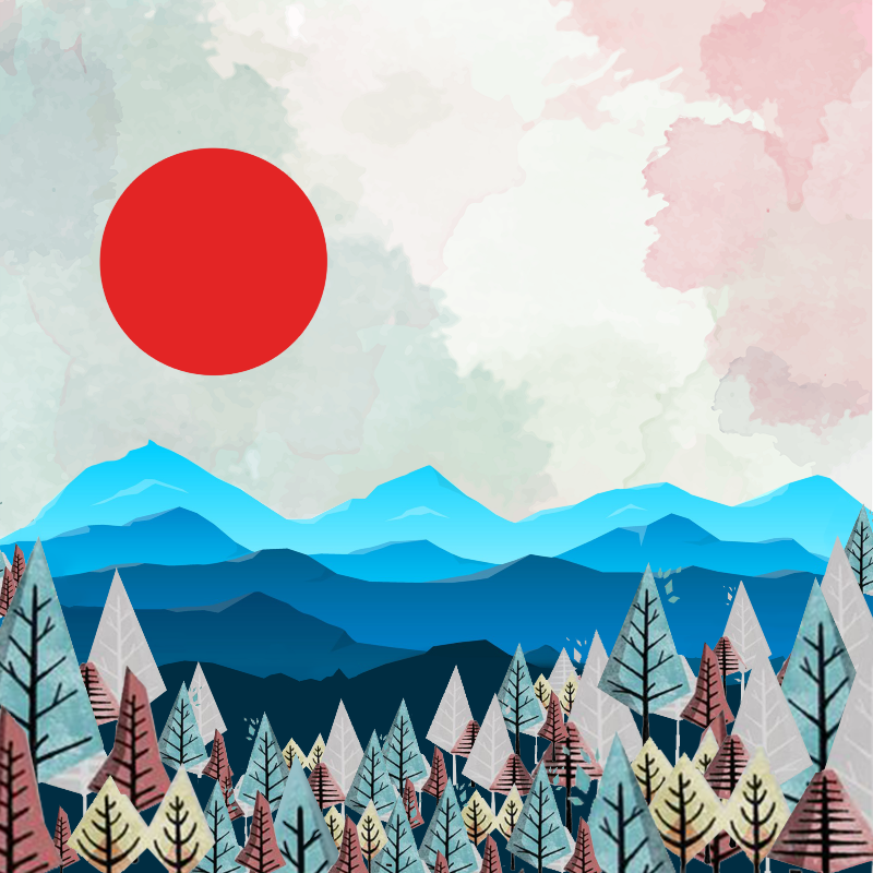 Graphic nature #21 static token preview