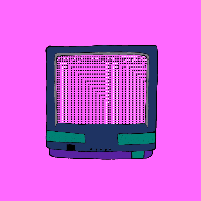 Nostalgic Feels TV #1 static token preview