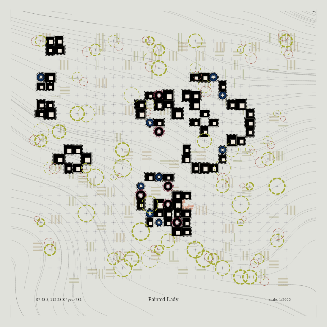 Maps of Life #7 static token preview