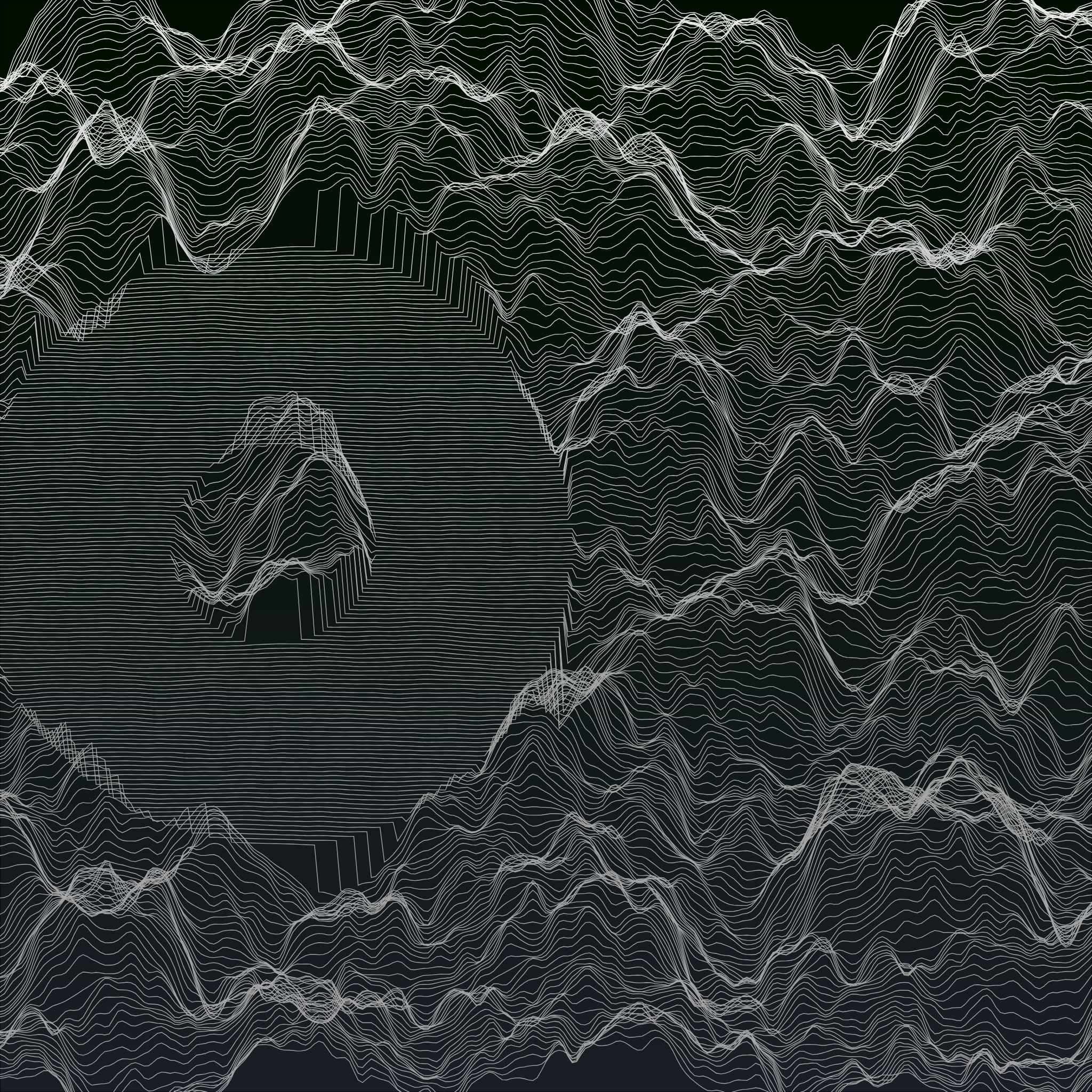 Waves Circle (For Plotter) #9 static token preview