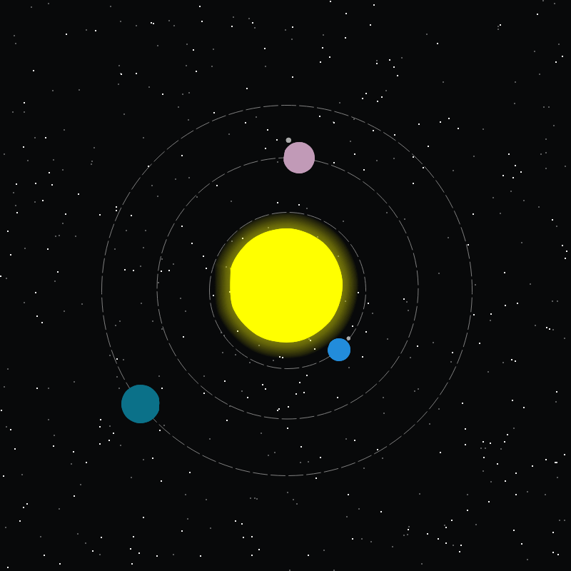 Alt Solar System #7 static token preview