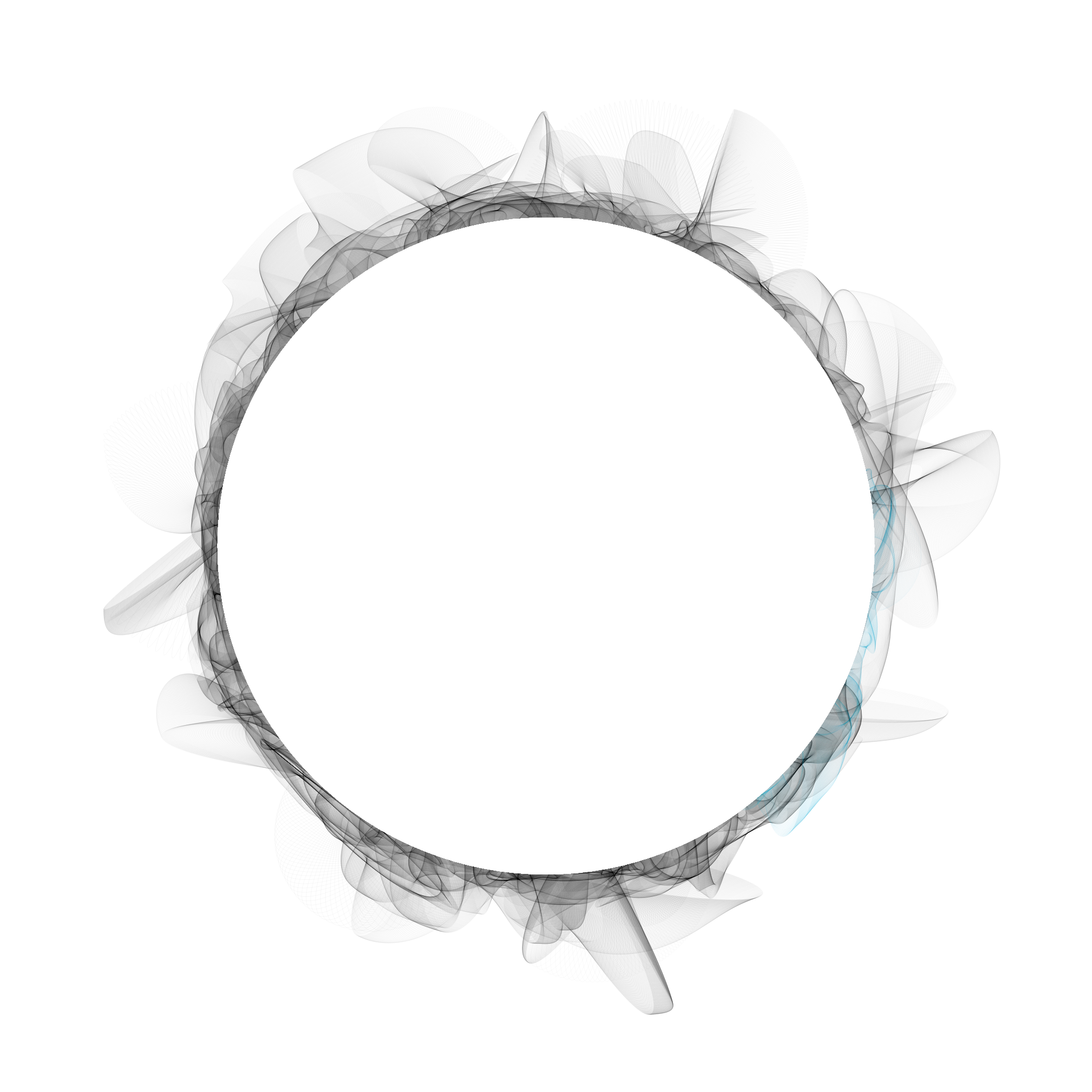 White Eclipse #4 static token preview