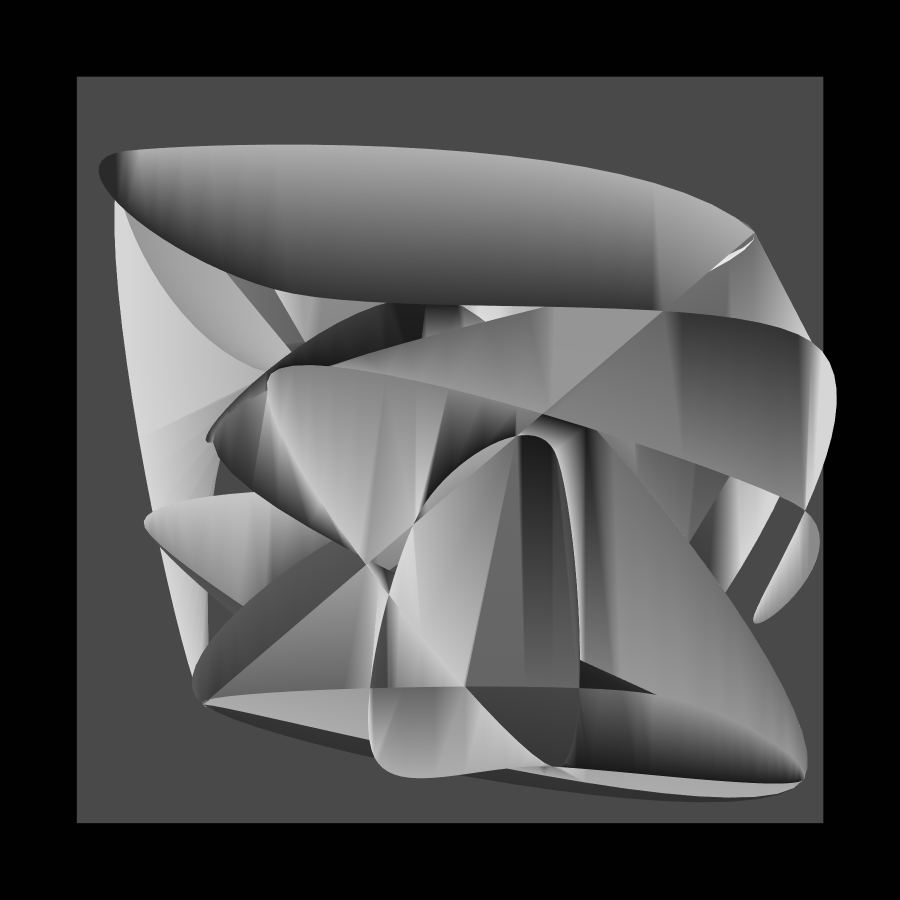 Curves and Shades #1 static token preview