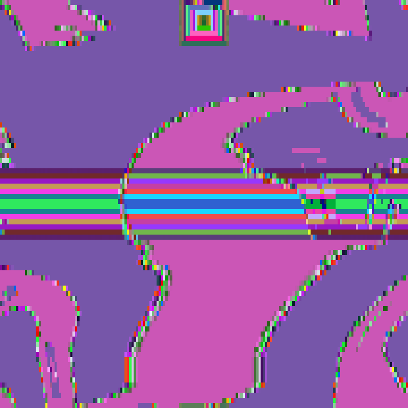 Pixel Flood #12 static token preview