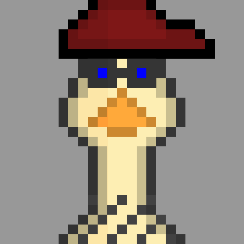 Morixels Goose #575 static token preview