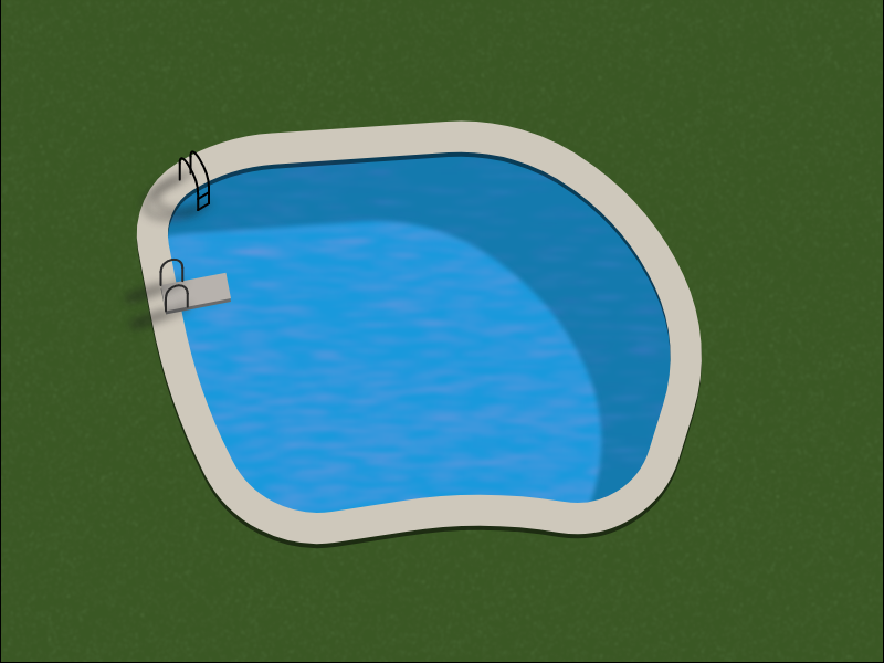 POOLSIDE #20 static token preview
