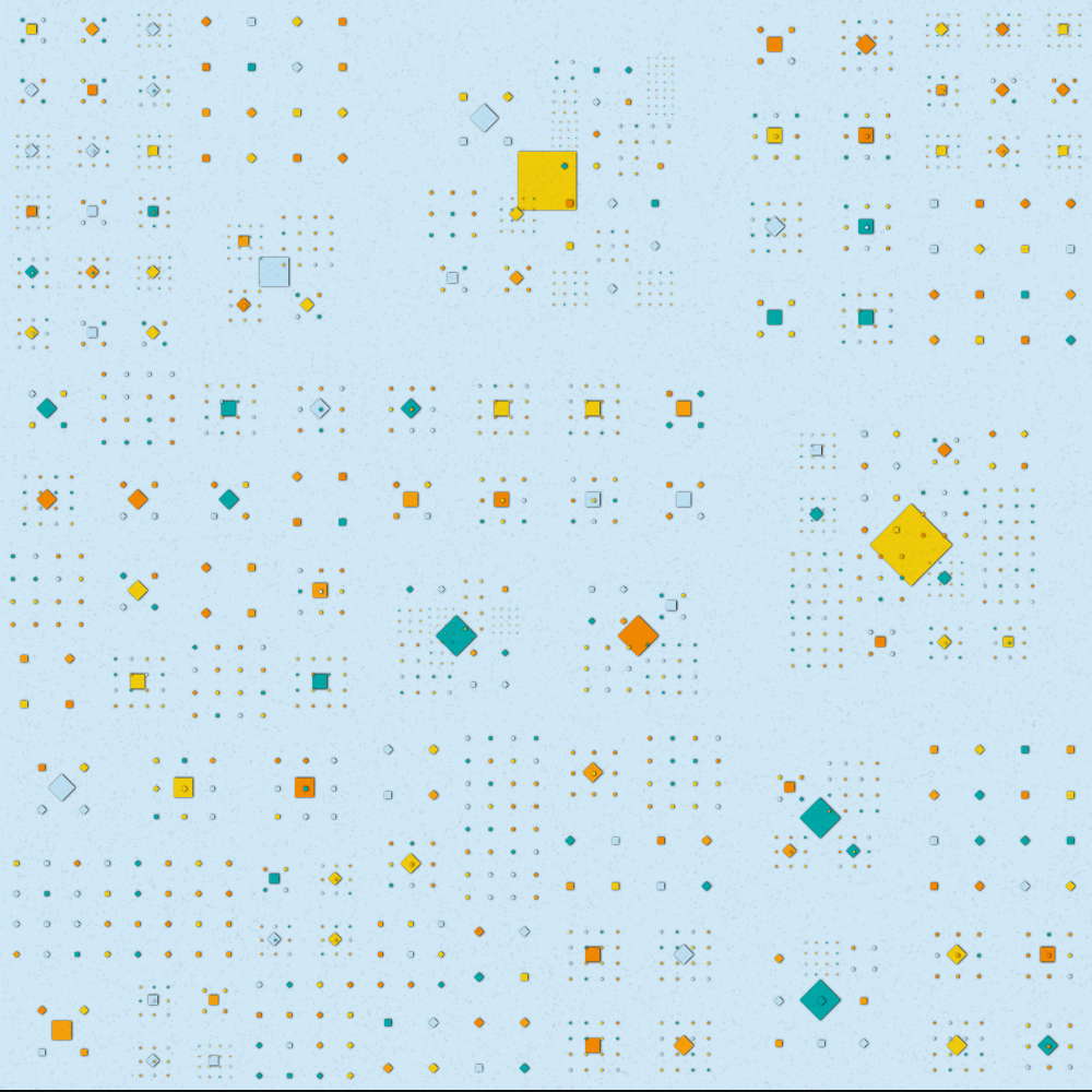 Square pattern v2 #9 static token preview