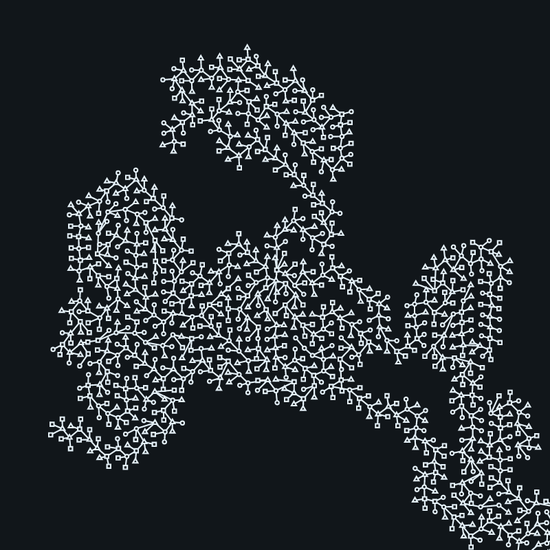 Networks #14 static token preview
