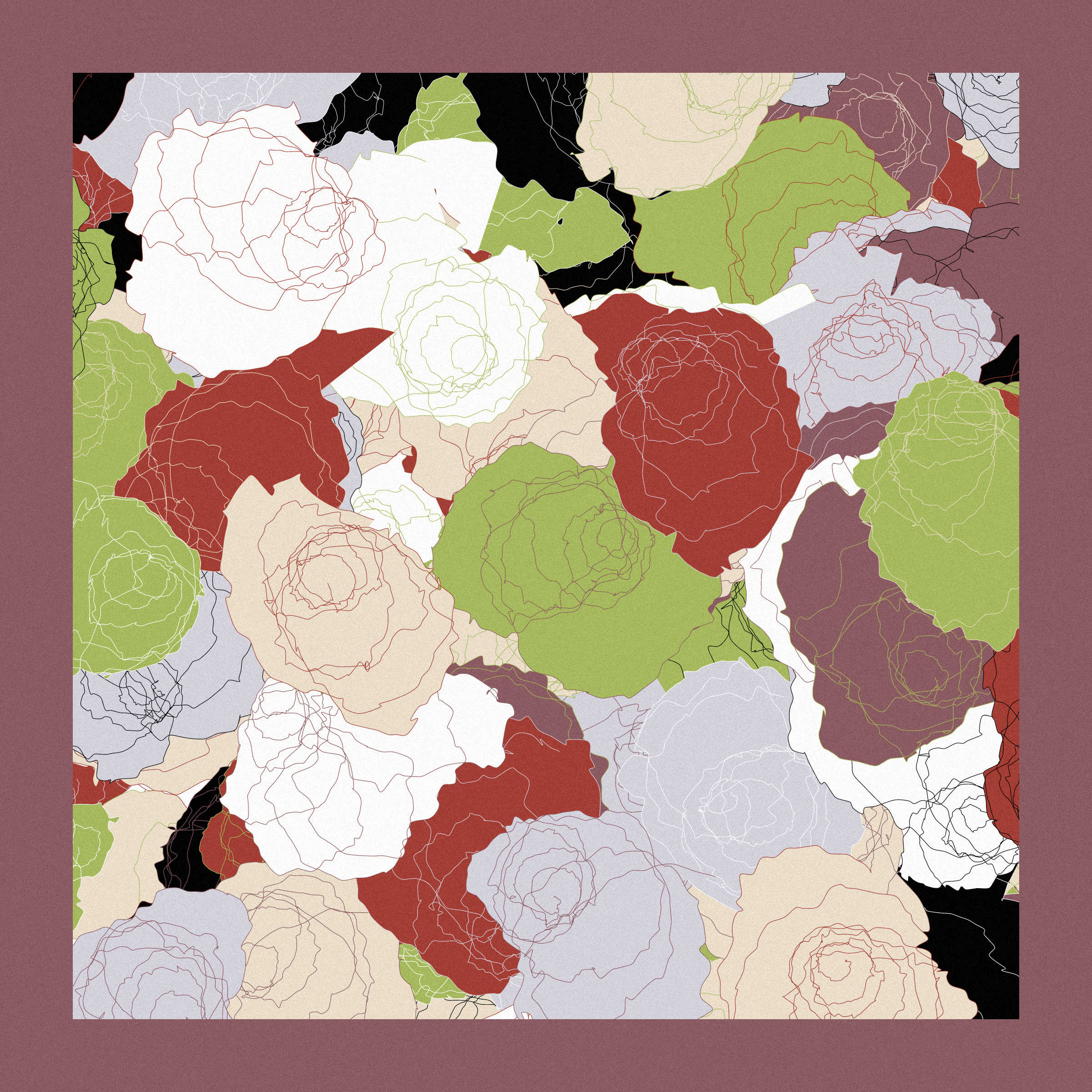 Roses #5 static token preview