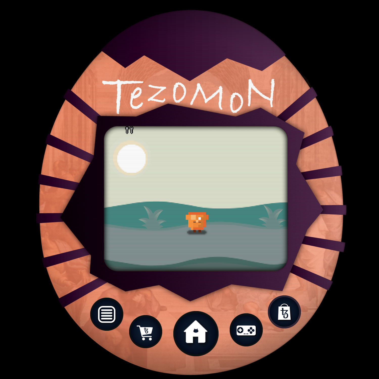 Tezomon #23 static token preview
