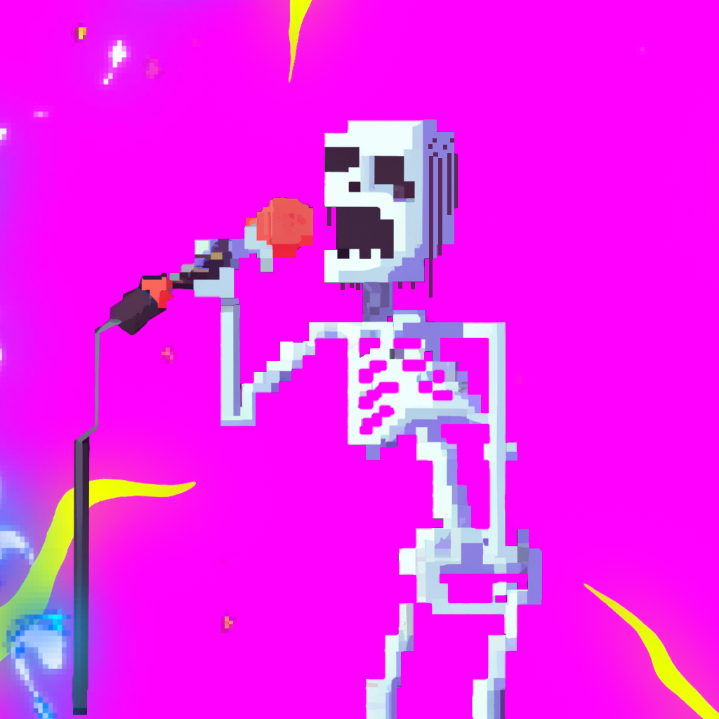 The Rolling Bones - Quavering Vocalists #23 static token preview