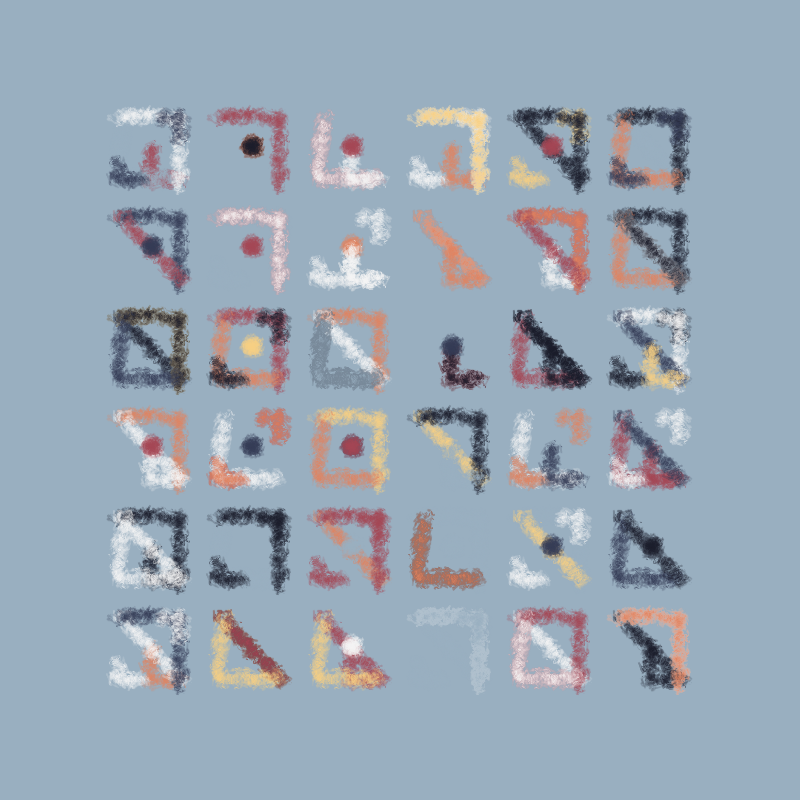 Calligraphic #2 static token preview