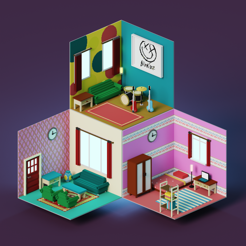Roomah #22 static token preview