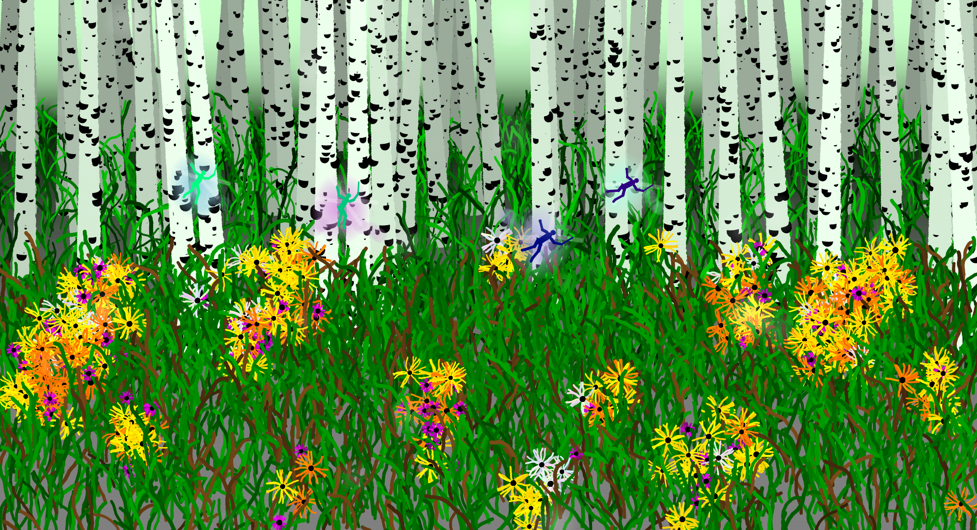 The Color of Spring #11 static token preview