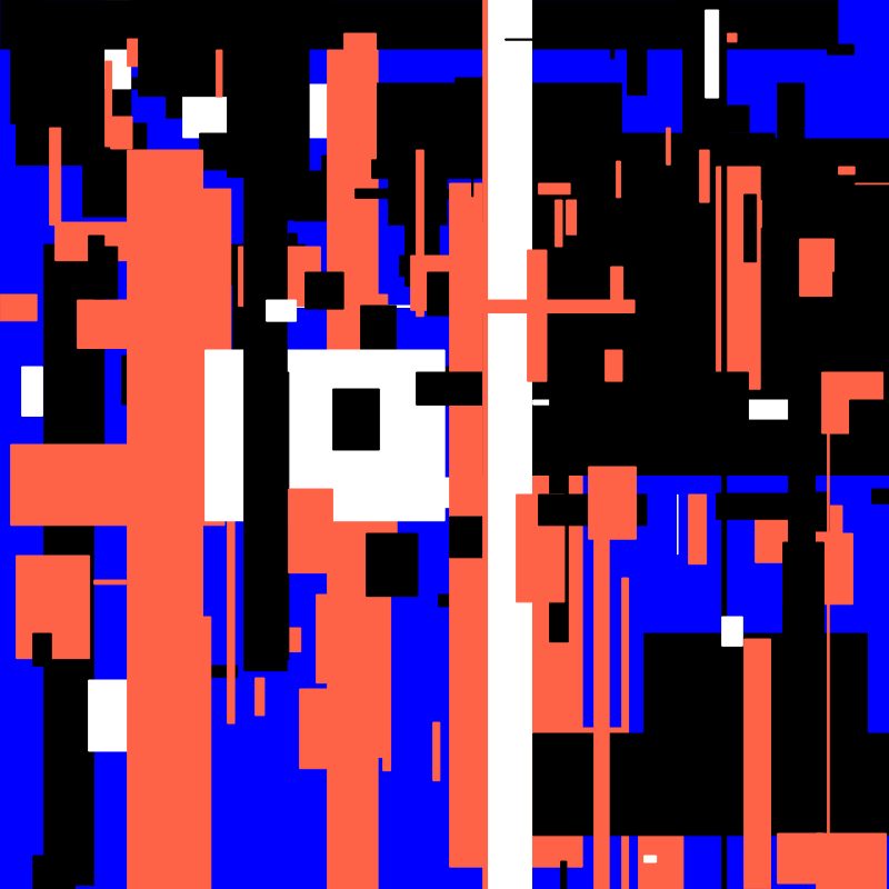 Urban Abstraction #4 static token preview