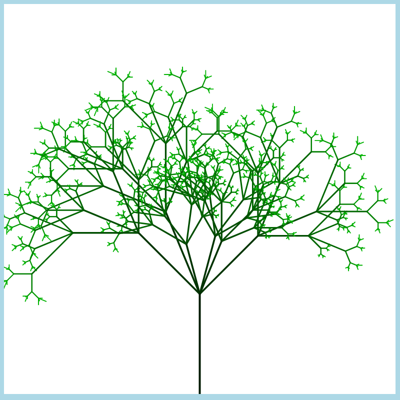Growing Tree #14 static token preview