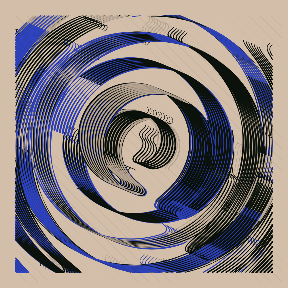 Between the lines #12 static token preview