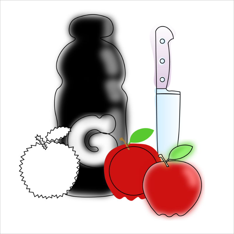 gatorade and apples #3 static token preview