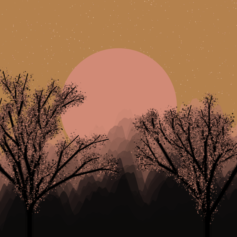 Black Forest #17 static token preview