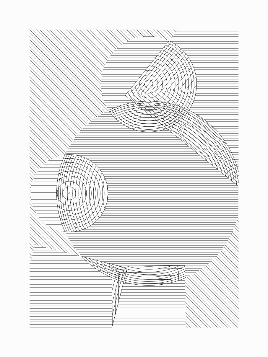 Entangled shapes #1 static token preview