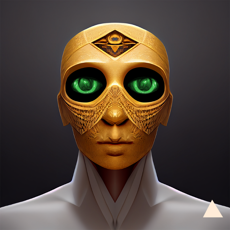 Ancient Face #11 static token preview
