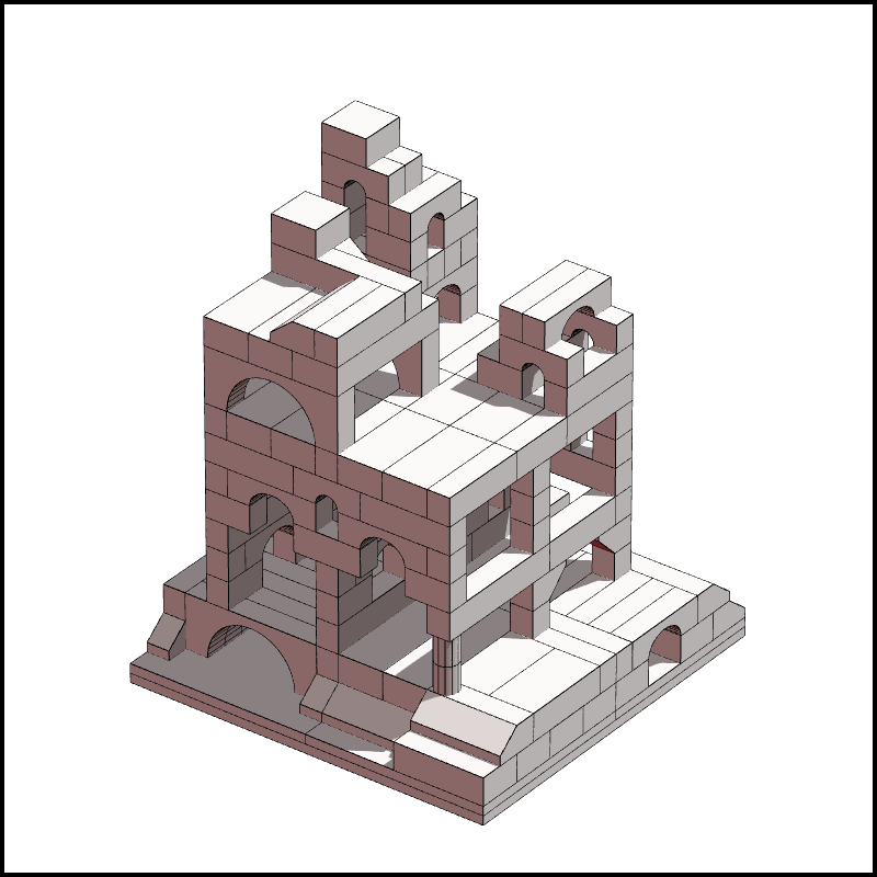 CITYBLOCKS: RELOADED #12 static token preview