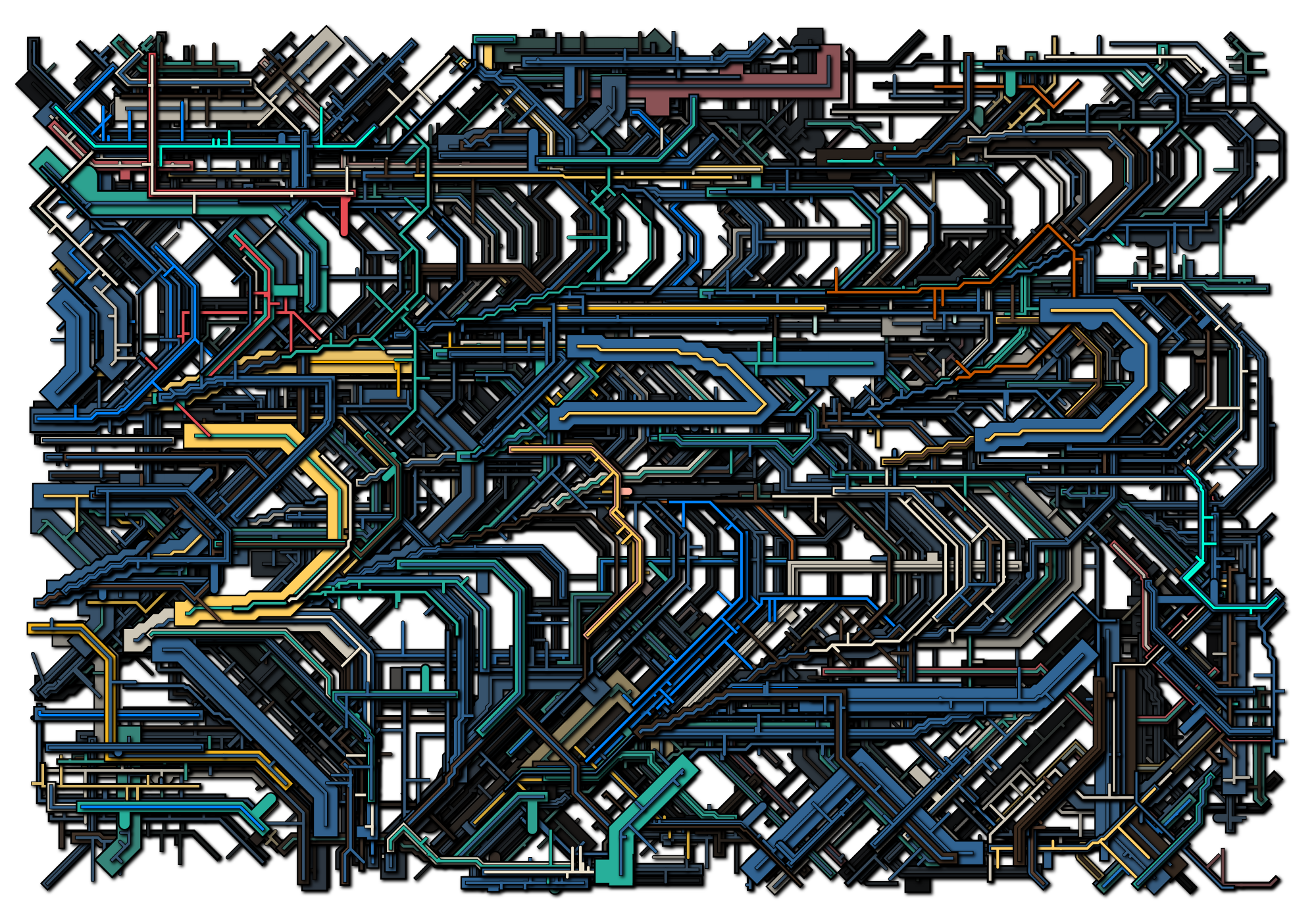 Derailed #22 static token preview