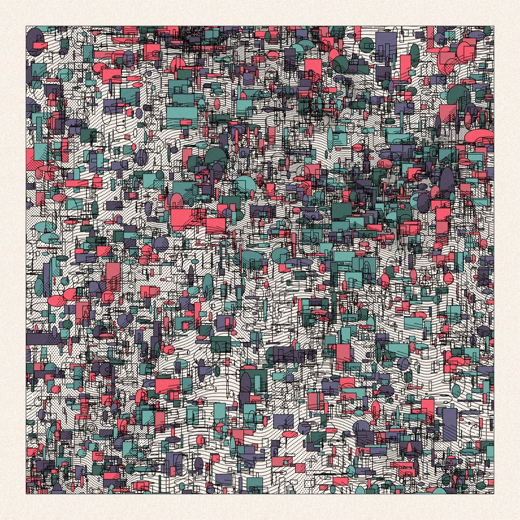 Sea of Shapes #23 static token preview