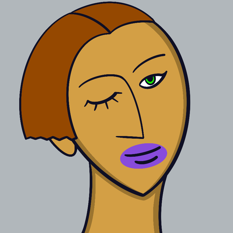Contour Faces#2 #21 static token preview