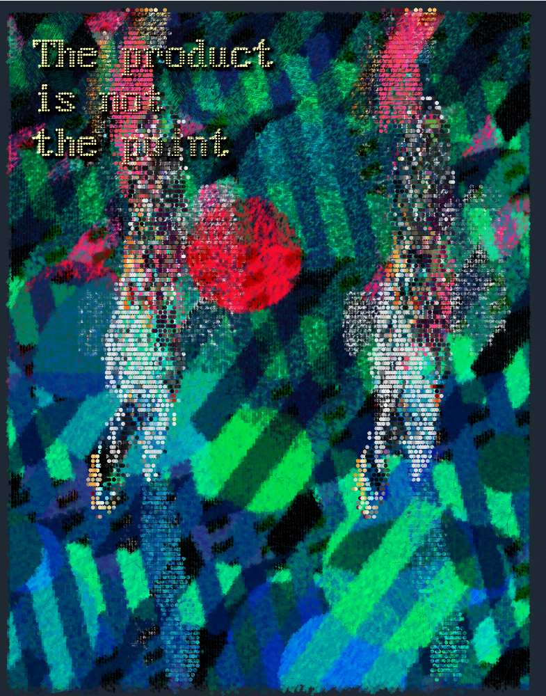 This is Not an Image #13 static token preview