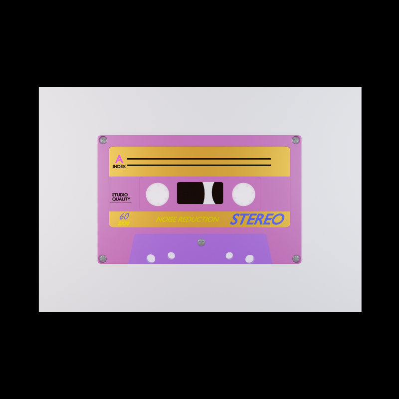 Cassette is good! #3 static token preview
