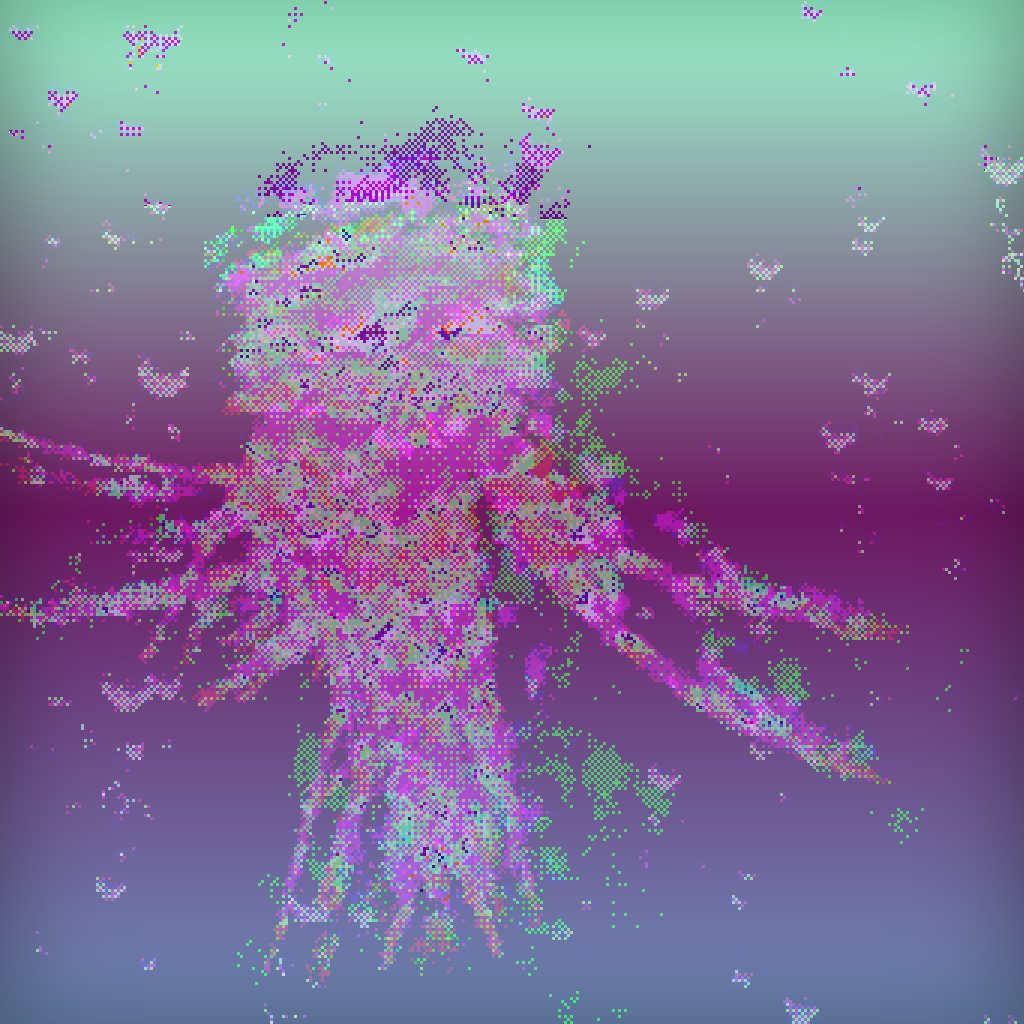 Jellyglitch #4 static token preview