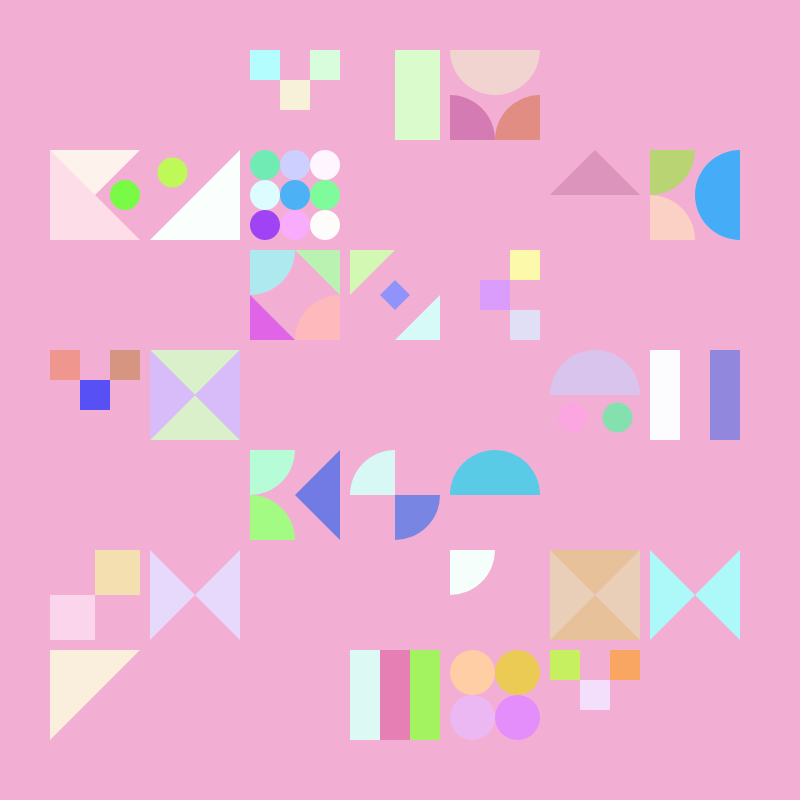 Confetti Shapes #6 static token preview